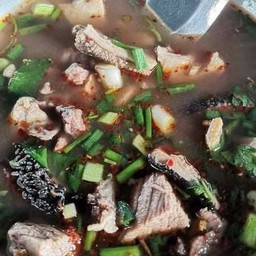 ต้มแซ่บเนื้อ=มะนาว