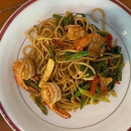 สปาเกตตีขี้เมาทะเล