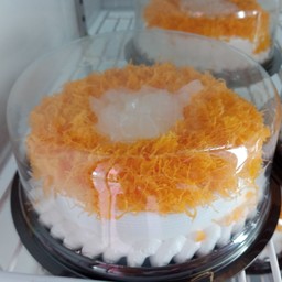 เค้กนมสดฝอยทองลูกตาล