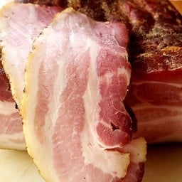 Artisan home smoked bacon