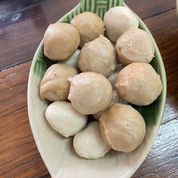 ลูกชิ้นเนื้อลวก 7 ลูก