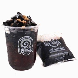 เฉาก๊วยโบราณของหวานคลายร้อน