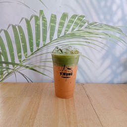 มัทฉะชาไทย(เย็น)