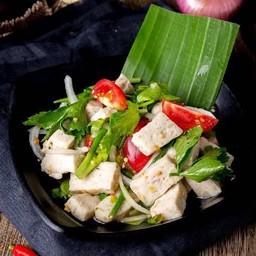 ยำหมูยอ