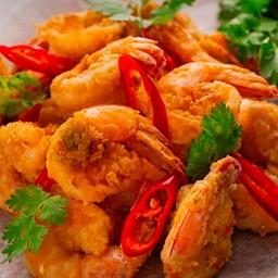 กุ้งทรงเครื่อง