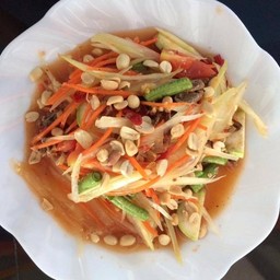 ส้มตำไทย