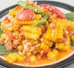 ตำข้าวโพด