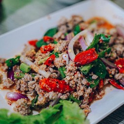 ลาบเนื้อ