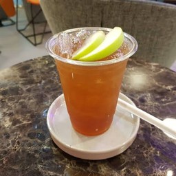 ชาแอปเปิลเย็น