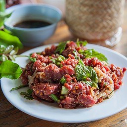 ก้อยเนื้อ (ขม)