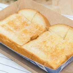 ปังปิ้งเนยน้ำตาล คู่ละ