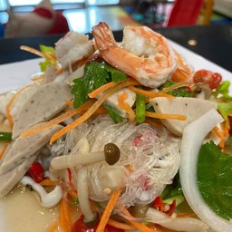 ยำวุ้นเส้นทะเล