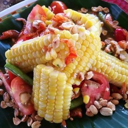 ตำข้าวโพด