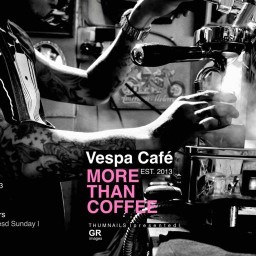 Vespacafe coffee roasted