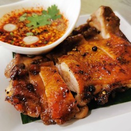 ไก่ย่างสะโพก