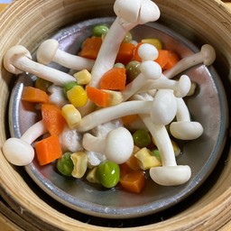 เห็ดฮิเมจิไส้กุ้ง
