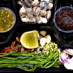 หอยนางรมทรงเครืือง