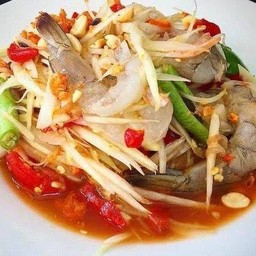 ตำไทยกุ้งสด