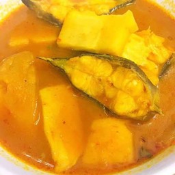 แกงส้มปลาดุกเล