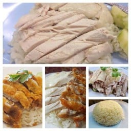 ร้านข้าวมันไก่ศรีทวี เฉลิมพระเกียติ ร.9 ซอย72