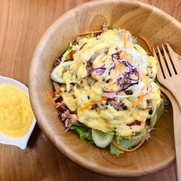 สลัดผักรวม