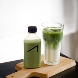 Matcha Latte (100% Japanese Matcha) (Bottle) - ชาเขียวมัทฉะ (บรรจุขวด)