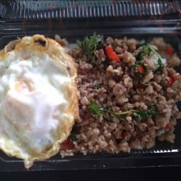 ร้านผัดสดโครตกระเพรา