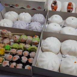 พี่อ้อขนมจีบ สาขาเลียบคลองสอง