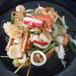 ยำมาม่าทะเล