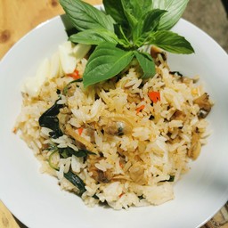 ข้าวผัดหอยลาย