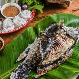ปลาเผาเมี่ยง