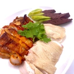 ไก่ตอน+ไก่ย่างสับ