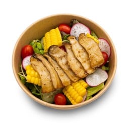 สลัดเห็ดออรินจิย่าง ซอสงาคั่วญี่ปุ่น