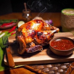 ไก่หมักน้ำผึ้ง สูตรต้นตำหรับ