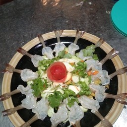 กุ้งแช่น้ำปลา