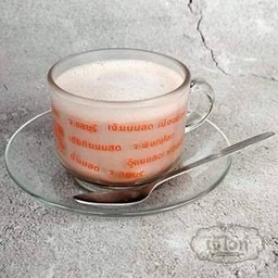 โอวัลตินนมสดร้อน