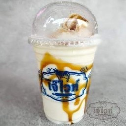นมสดคาราเมลปั่น