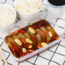Soy Sauce Pickled Shrimp Set