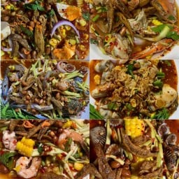 ยำมะม่วงseafood