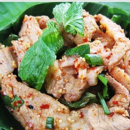 Sliced Pork Namtok