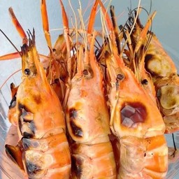 กุ้งเผาหัวมันแก้วสามวา