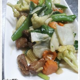 ผัดผักรวม