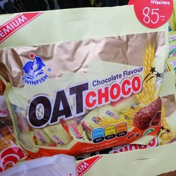 โอ๊ตอัดแท่งรสช็อกโกแลต