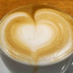 คาปูชิโน่ร้อน