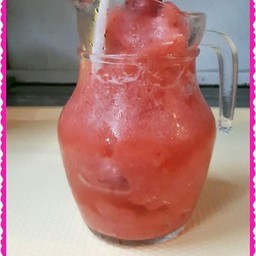 น้ำผลไม้รวมปั่น