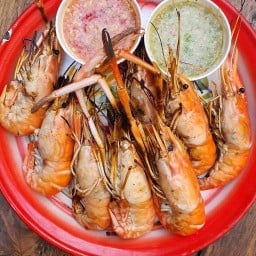 ตำแซ่บแฮง - แจ่วฮ้อน ถนนกรุงเทพ-นนทบุรี