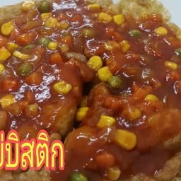 บีสสเต็กไก่