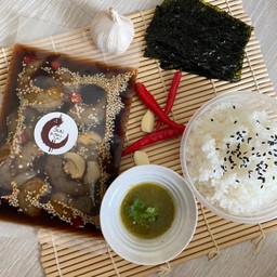 SETกุ้งดองซีอิ๊ว