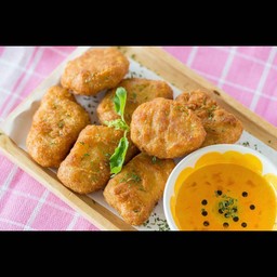 นักเก็ตไก่กรอบ