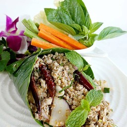 ลาบหมู
